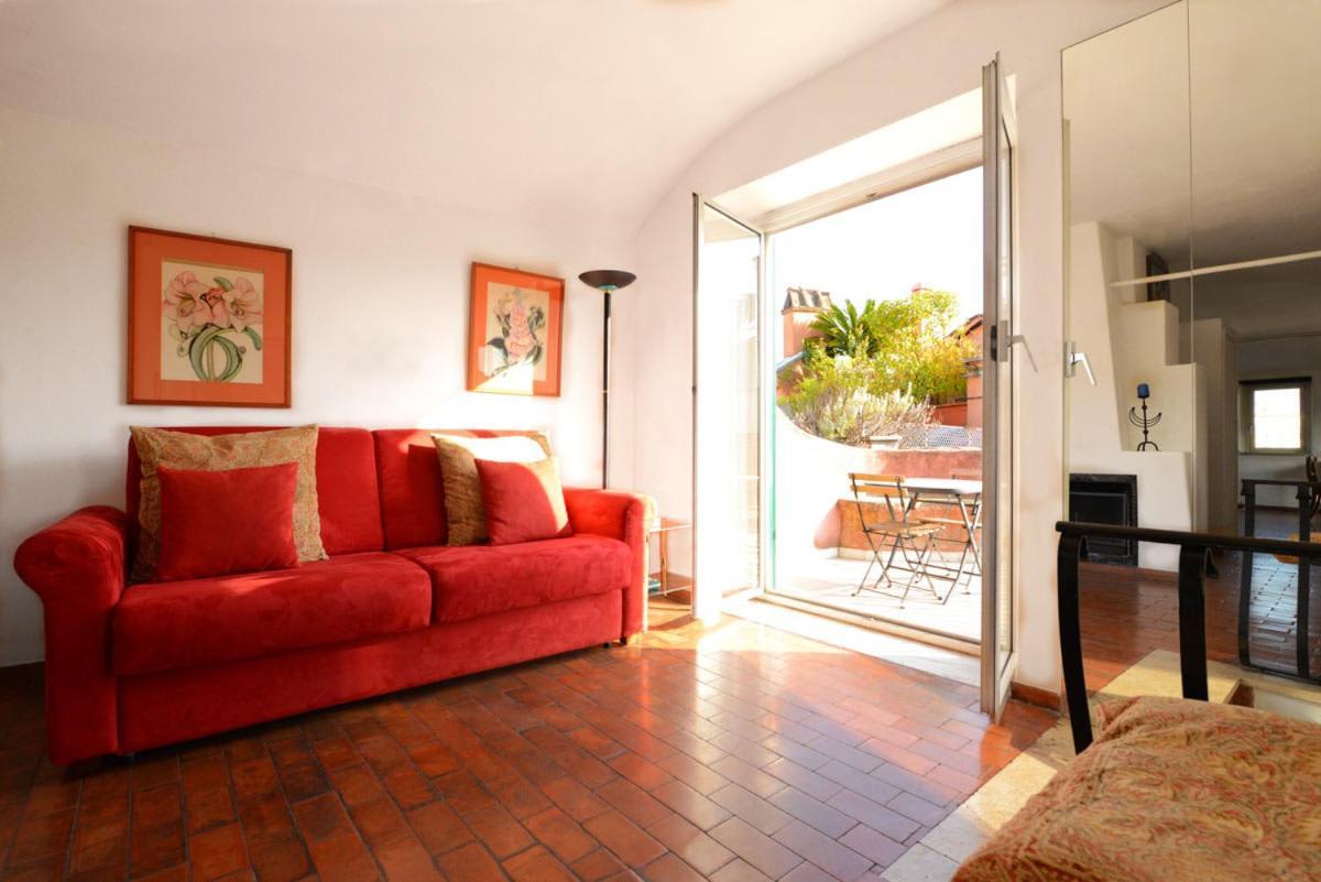 Trilussa Terrace Penthouse Lejlighed *