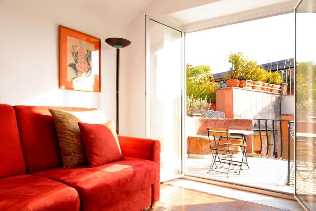 Trilussa Terrace Penthouse Lejlighed *