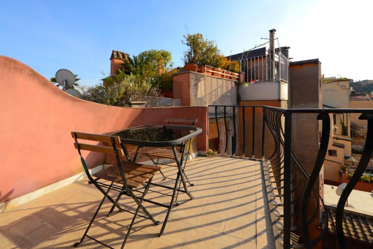 Trilussa Terrace Penthouse Lejlighed