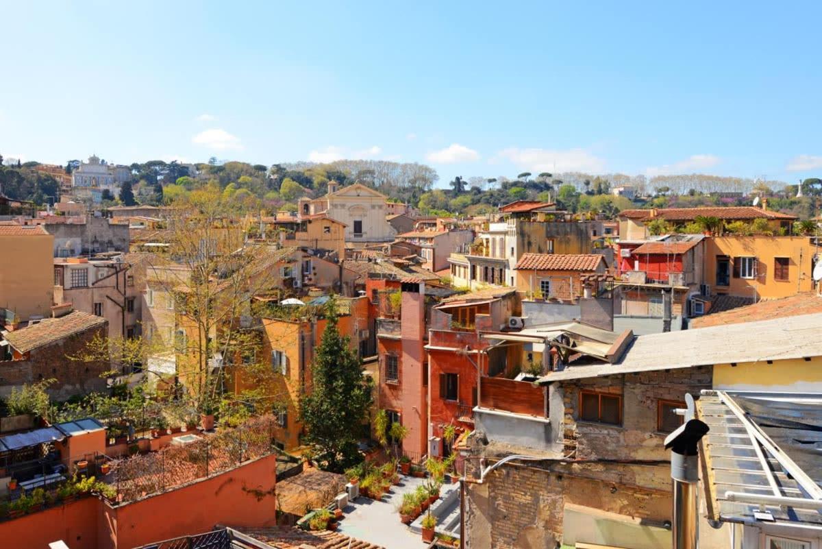 Trilussa Terrace Penthouse Rom